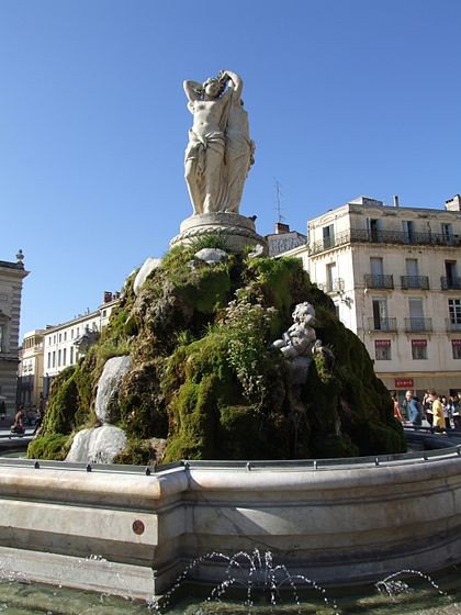 Photo de Fontaine des Trois Grâces de Montpellier