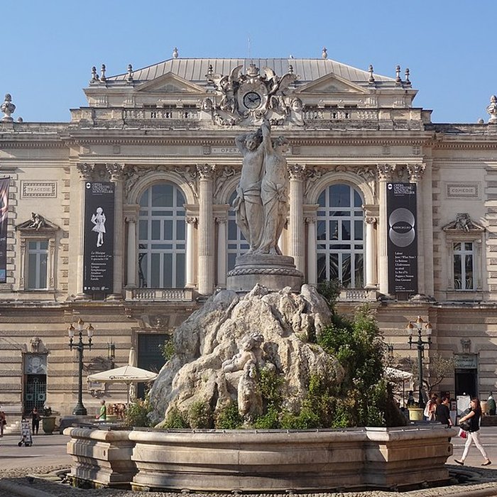 Photo de Fontaine des Trois Grâces de Montpellier