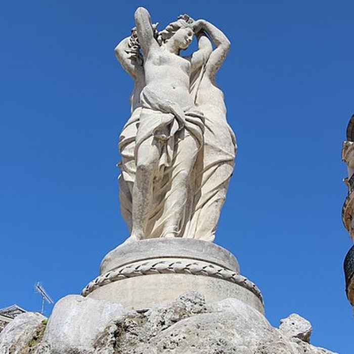 Photo de Fontaine des Trois Grâces de Montpellier