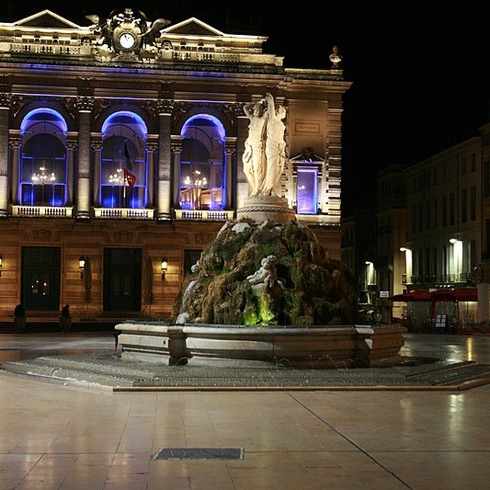 Photo de Fontaine des Trois Grâces de Montpellier