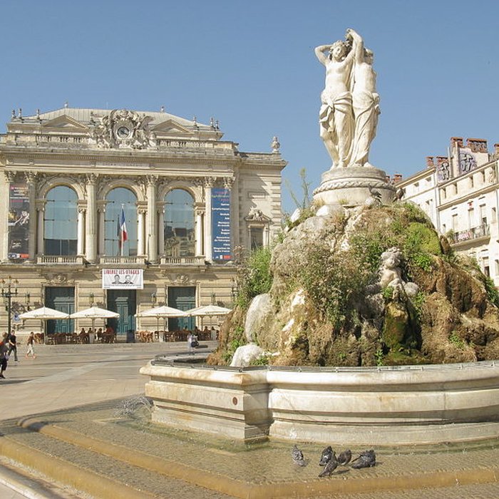 Photo de Fontaine des Trois Grâces de Montpellier