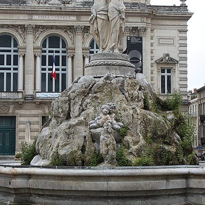 Photo de Fontaine des Trois Grâces de Montpellier