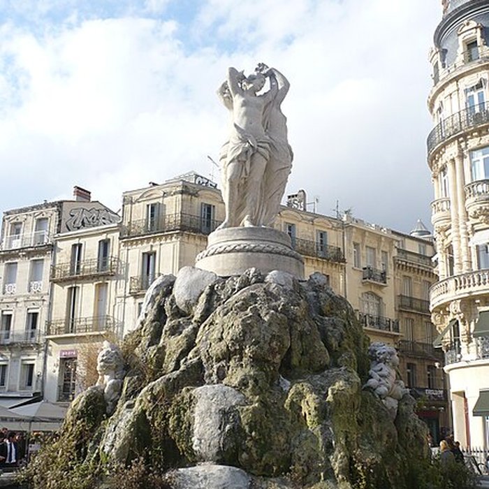 Photo de Fontaine des Trois Grâces de Montpellier