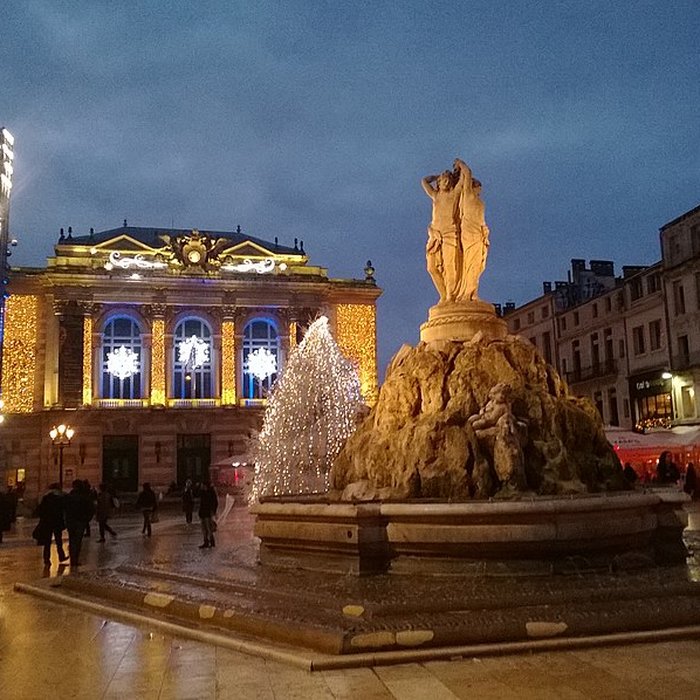 Photo de Fontaine des Trois Grâces de Montpellier