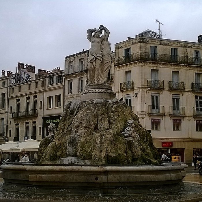 Photo de Fontaine des Trois Grâces de Montpellier