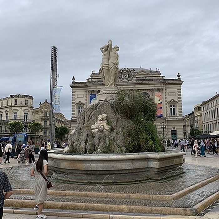 Photo de Fontaine des Trois Grâces de Montpellier