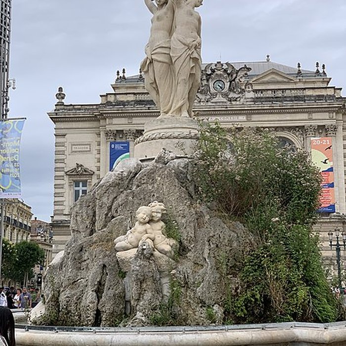 Photo de Fontaine des Trois Grâces de Montpellier