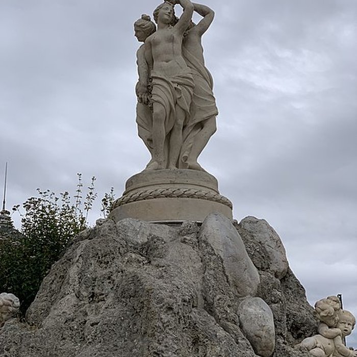 Photo de Fontaine des Trois Grâces de Montpellier