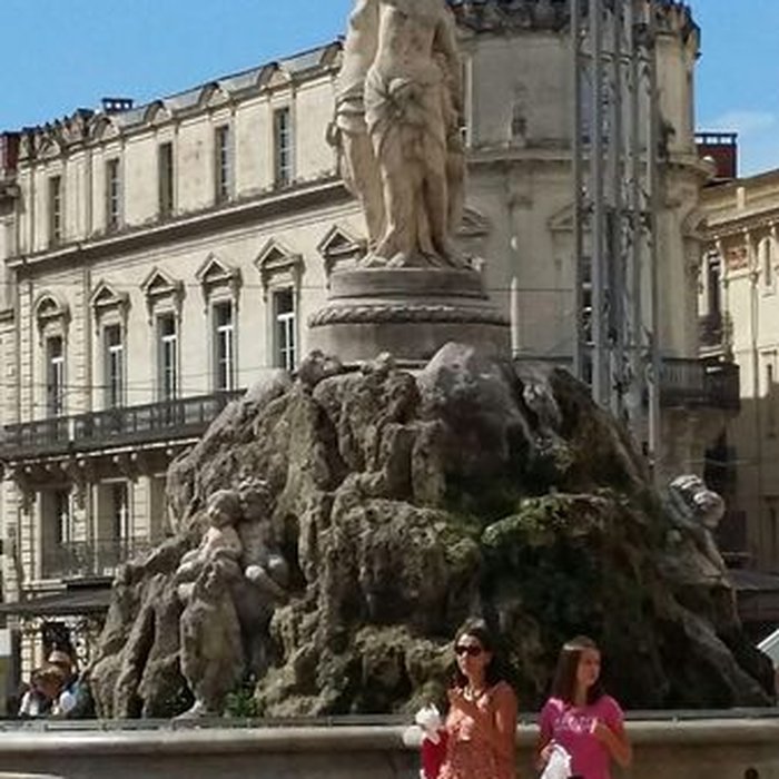 Photo de Fontaine des Trois Grâces de Montpellier