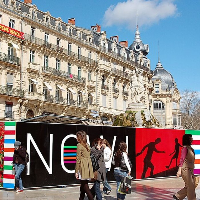 Photo de Fontaine des Trois Grâces de Montpellier