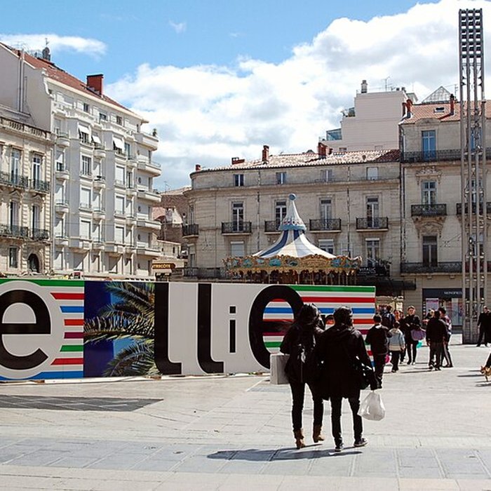 Photo de Fontaine des Trois Grâces de Montpellier