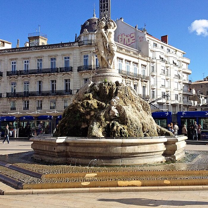 Photo de Fontaine des Trois Grâces de Montpellier