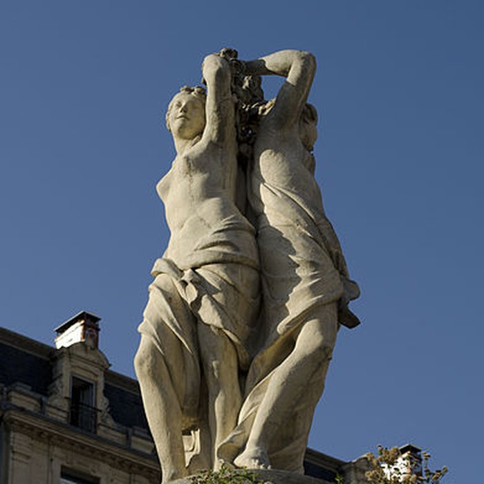 Photo de Fontaine des Trois Grâces de Montpellier