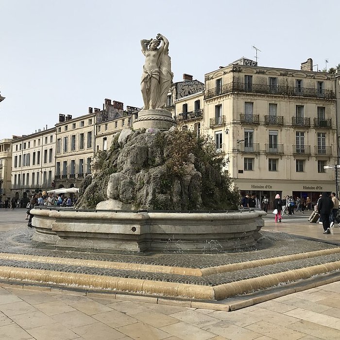 Photo de Fontaine des Trois Grâces de Montpellier