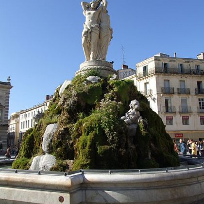 Photo de Fontaine des Trois Grâces de Montpellier