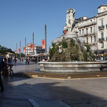 Fontaine des Trois Grâces de Montpellier
