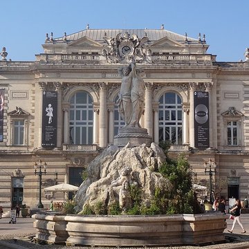 Fontaine des Trois Grâces de Montpellier