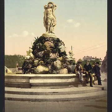 Fontaine des Trois Grâces de Montpellier