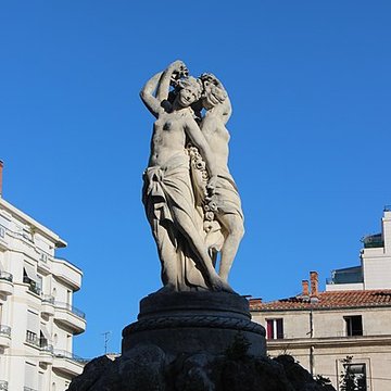 Fontaine des Trois Grâces de Montpellier