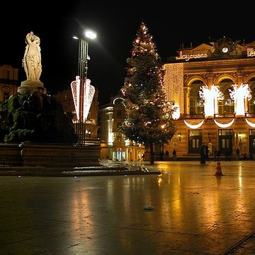 Fontaine des Trois Grâces de Montpellier
