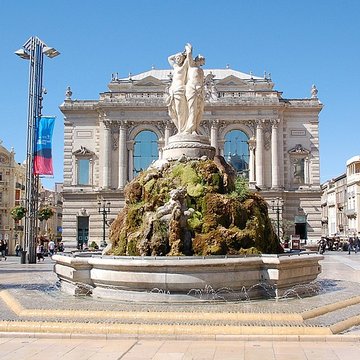 Fontaine des Trois Grâces de Montpellier