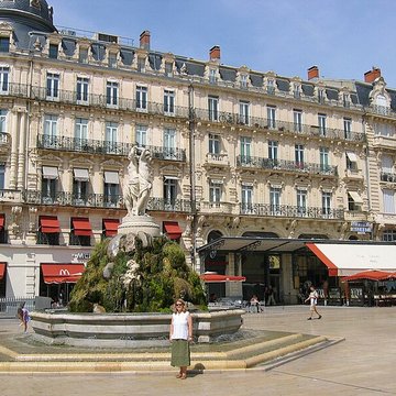 Fontaine des Trois Grâces de Montpellier