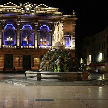 Fontaine des Trois Grâces de Montpellier