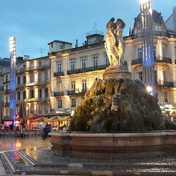 Fontaine des Trois Grâces de Montpellier