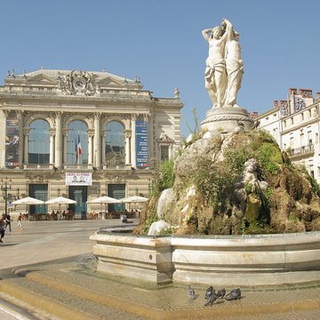 Fontaine des Trois Grâces de Montpellier