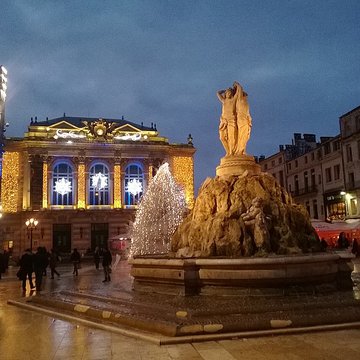 Fontaine des Trois Grâces de Montpellier