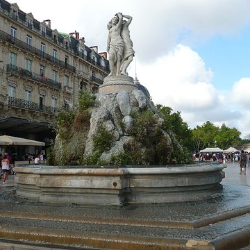 Fontaine des Trois Grâces de Montpellier