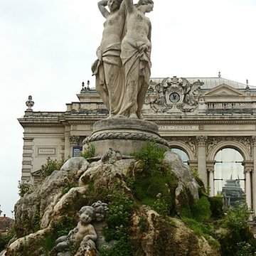 Fontaine des Trois Grâces de Montpellier