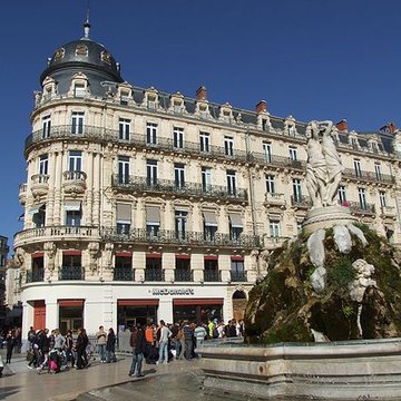 Fontaine des Trois Grâces de Montpellier