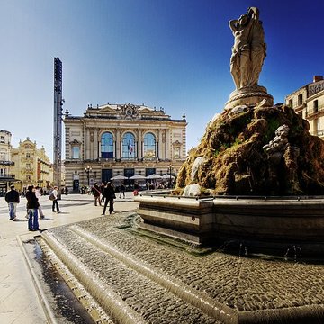 Fontaine des Trois Grâces de Montpellier