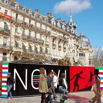 Fontaine des Trois Grâces de Montpellier
