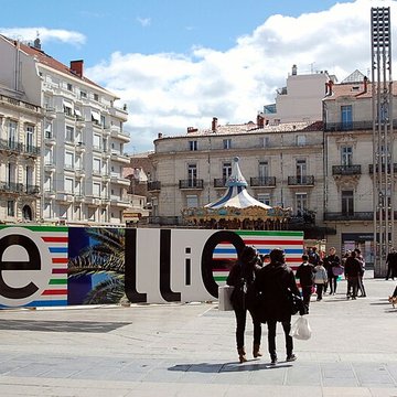 Fontaine des Trois Grâces de Montpellier