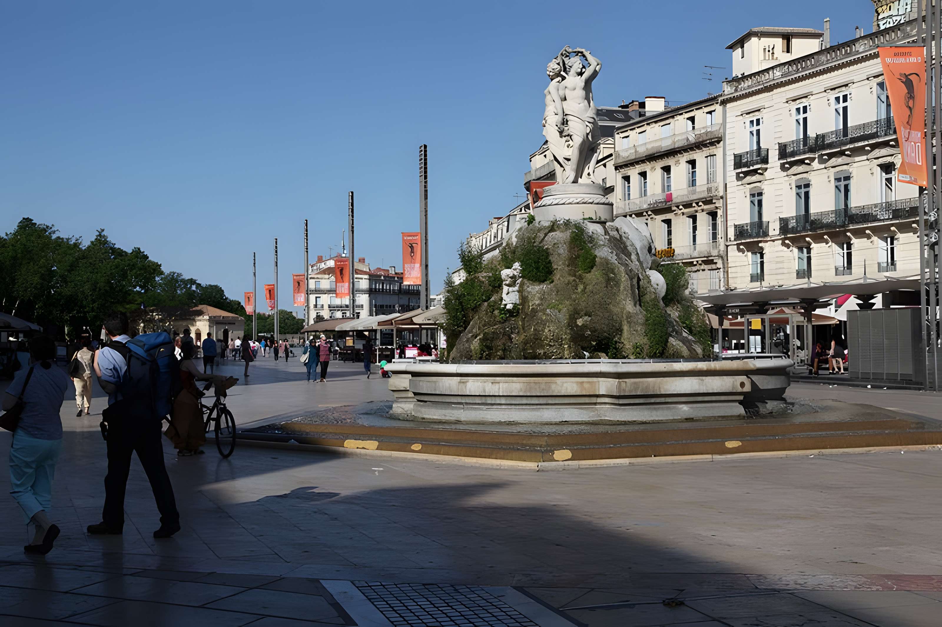 Fontaine des Trois Grâces de Montpellier