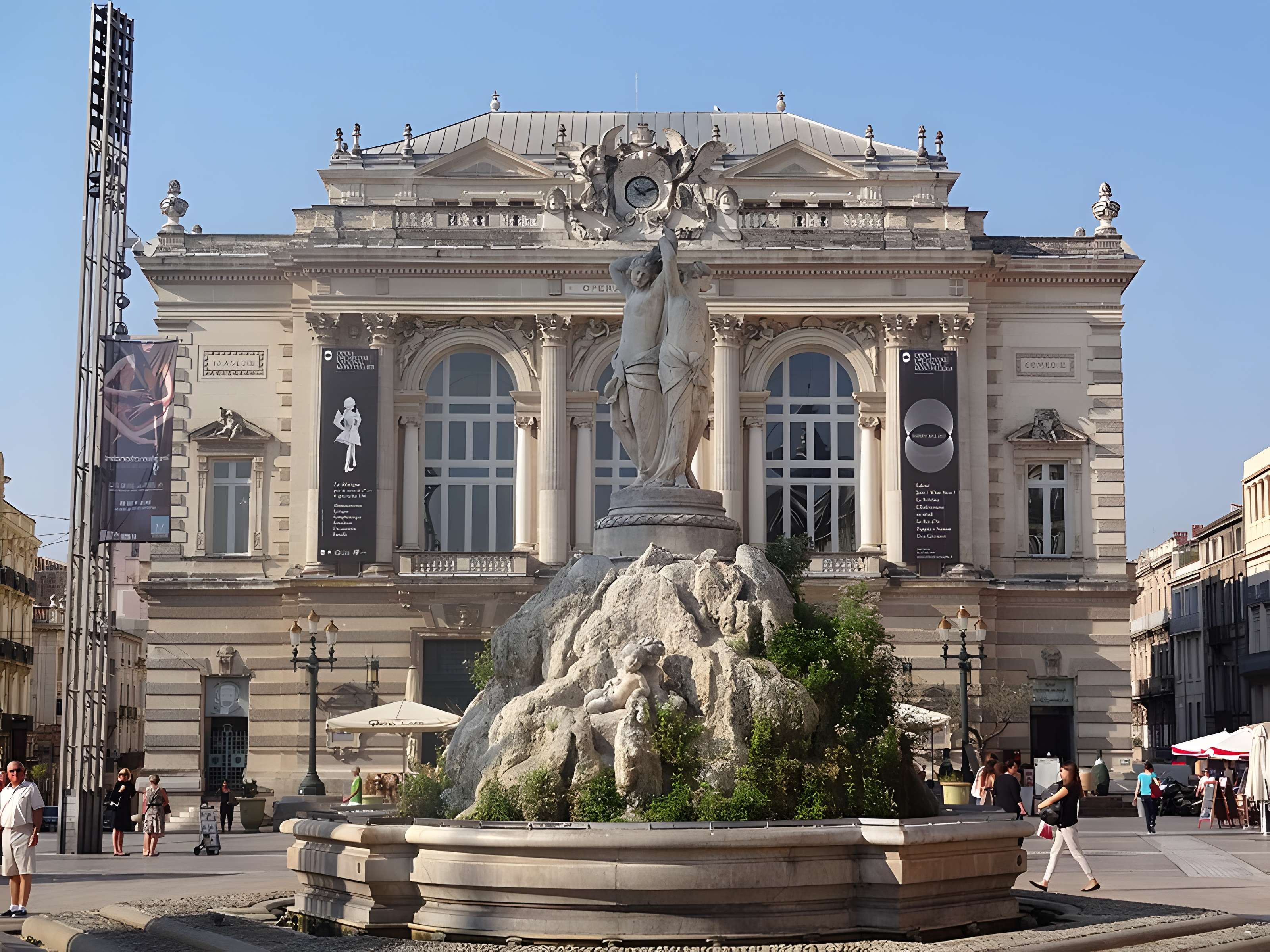 Fontaine des Trois Grâces de Montpellier