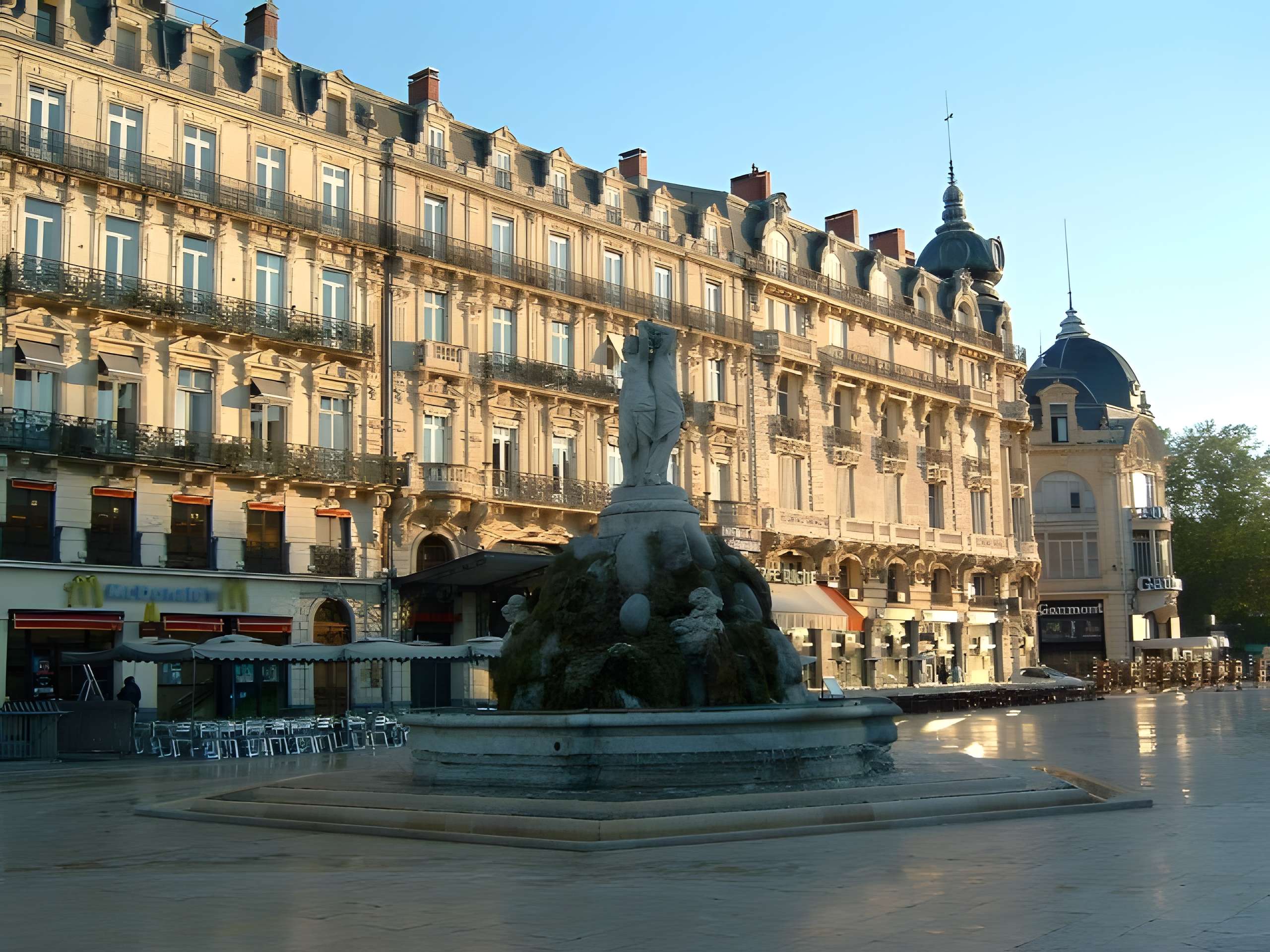 Fontaine des Trois Grâces de Montpellier