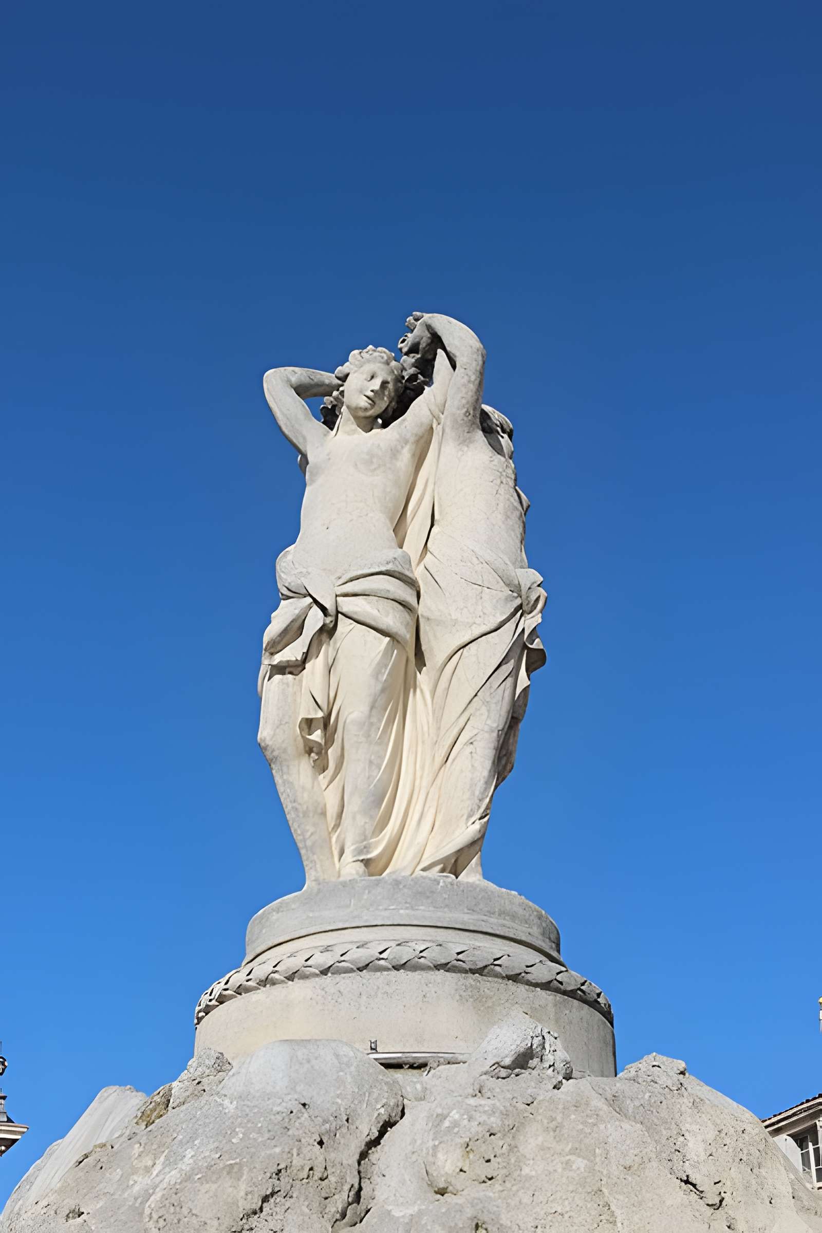 Fontaine des Trois Grâces de Montpellier