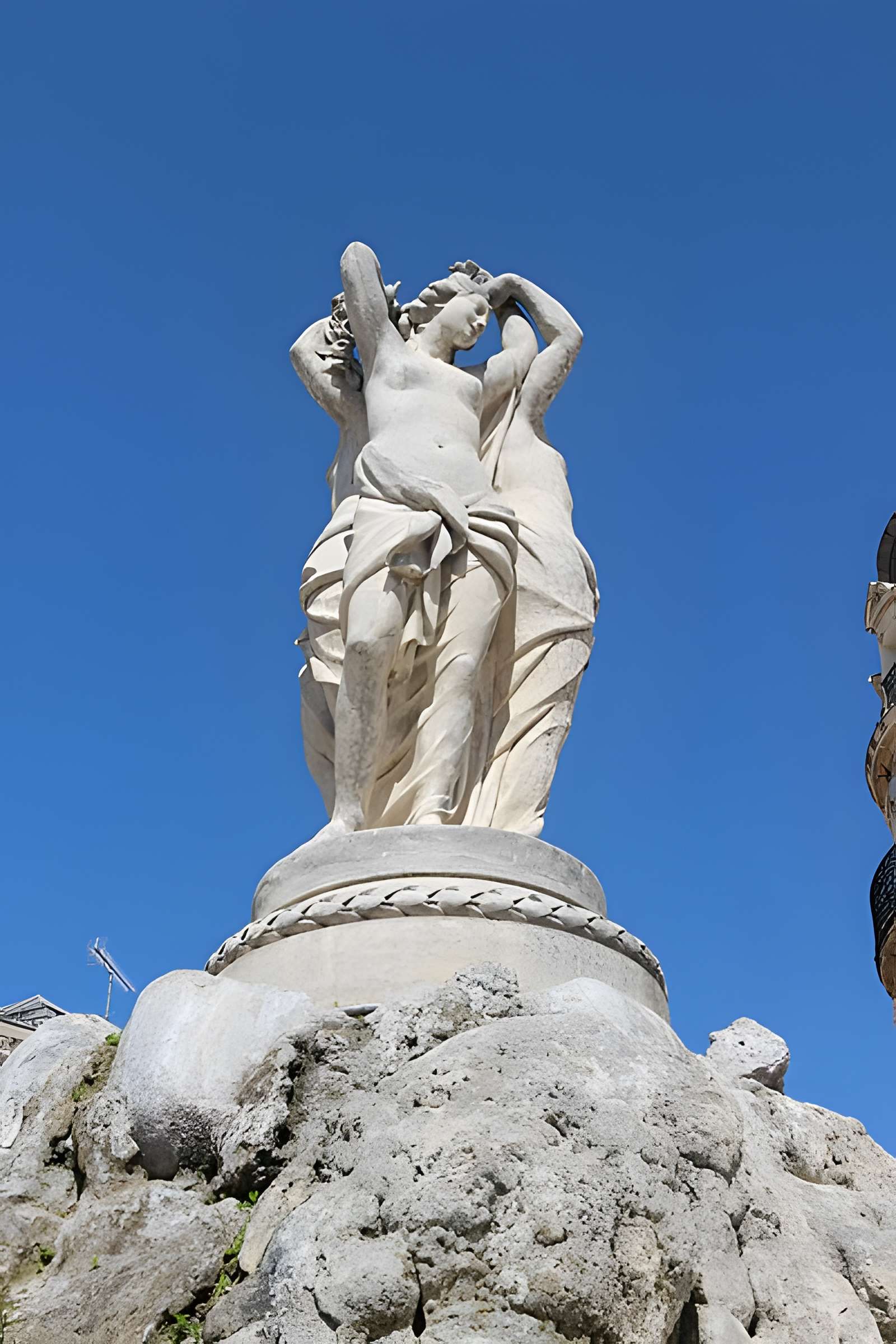 Fontaine des Trois Grâces de Montpellier