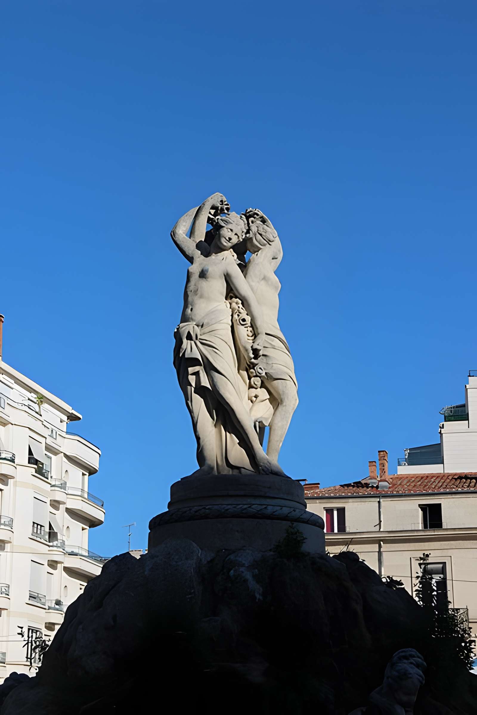 Fontaine des Trois Grâces de Montpellier