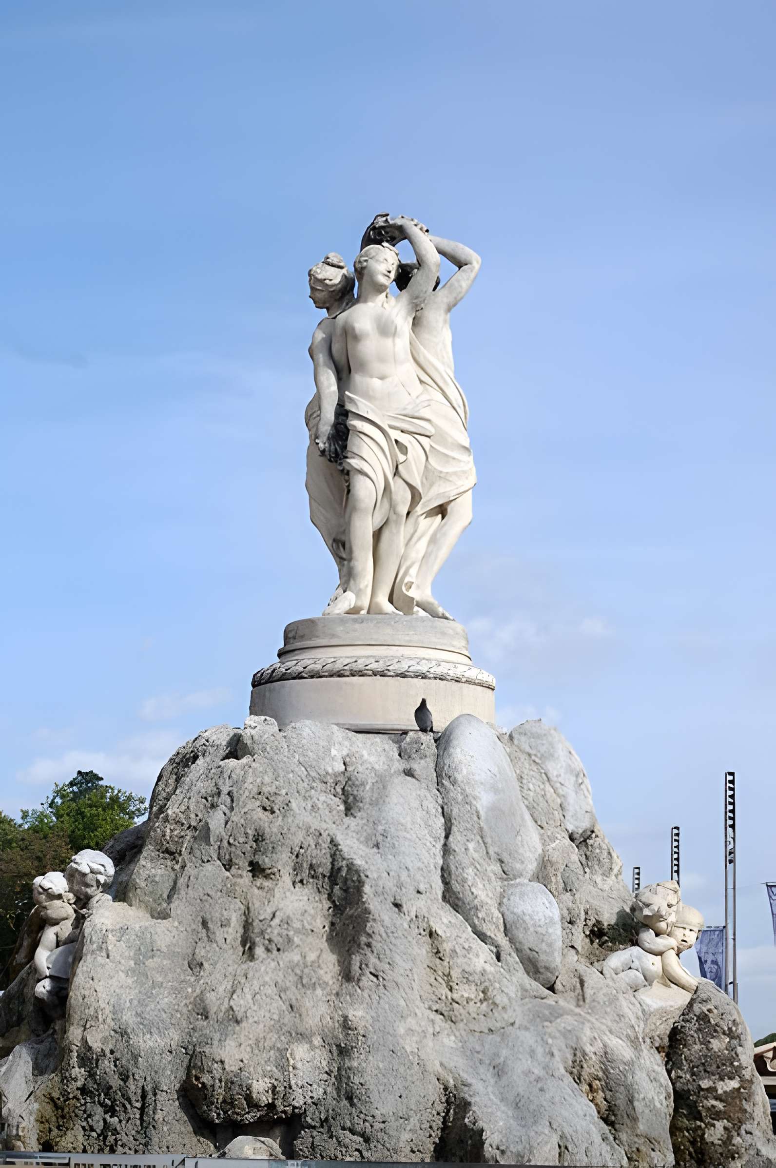 Fontaine des Trois Grâces de Montpellier