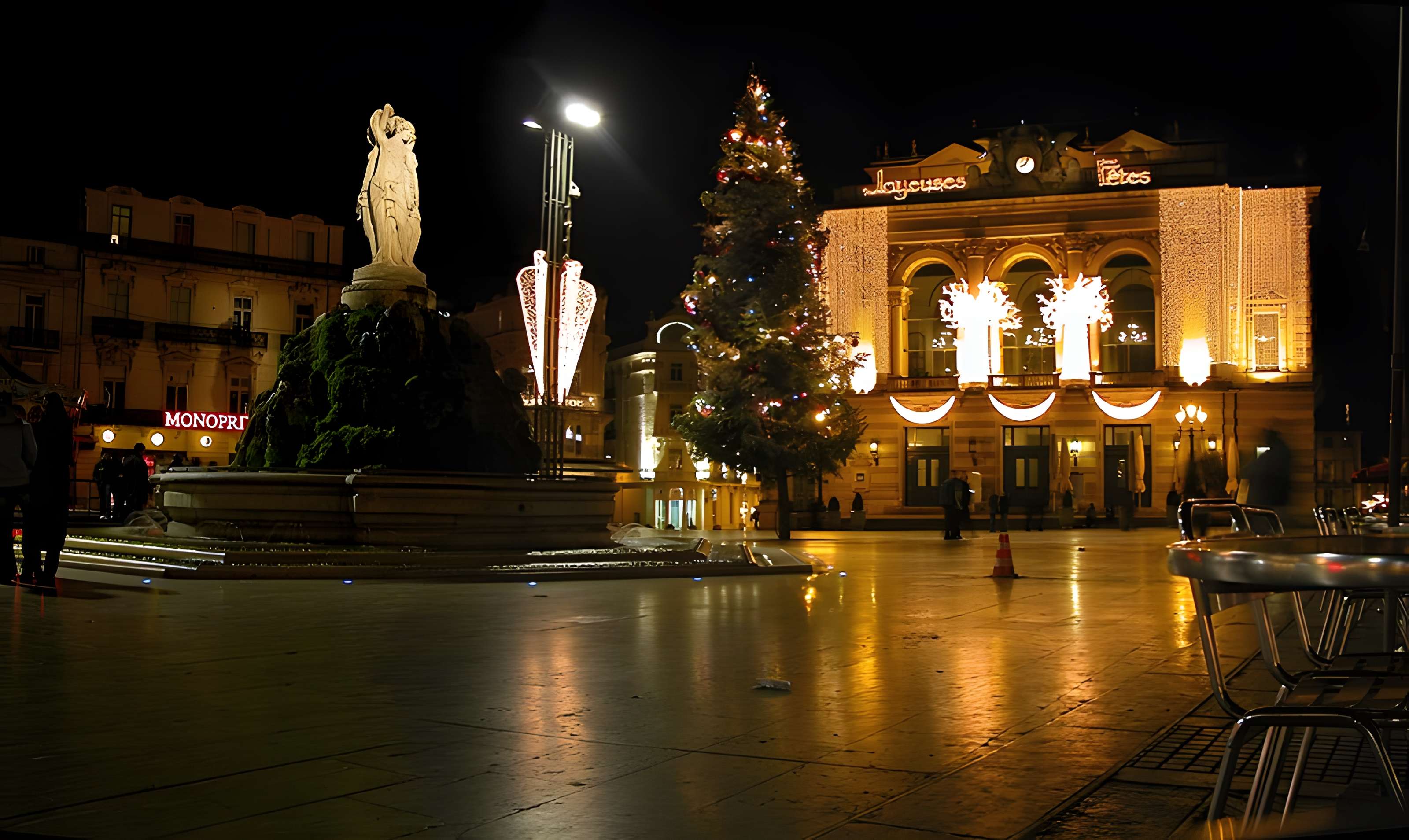 Fontaine des Trois Grâces de Montpellier