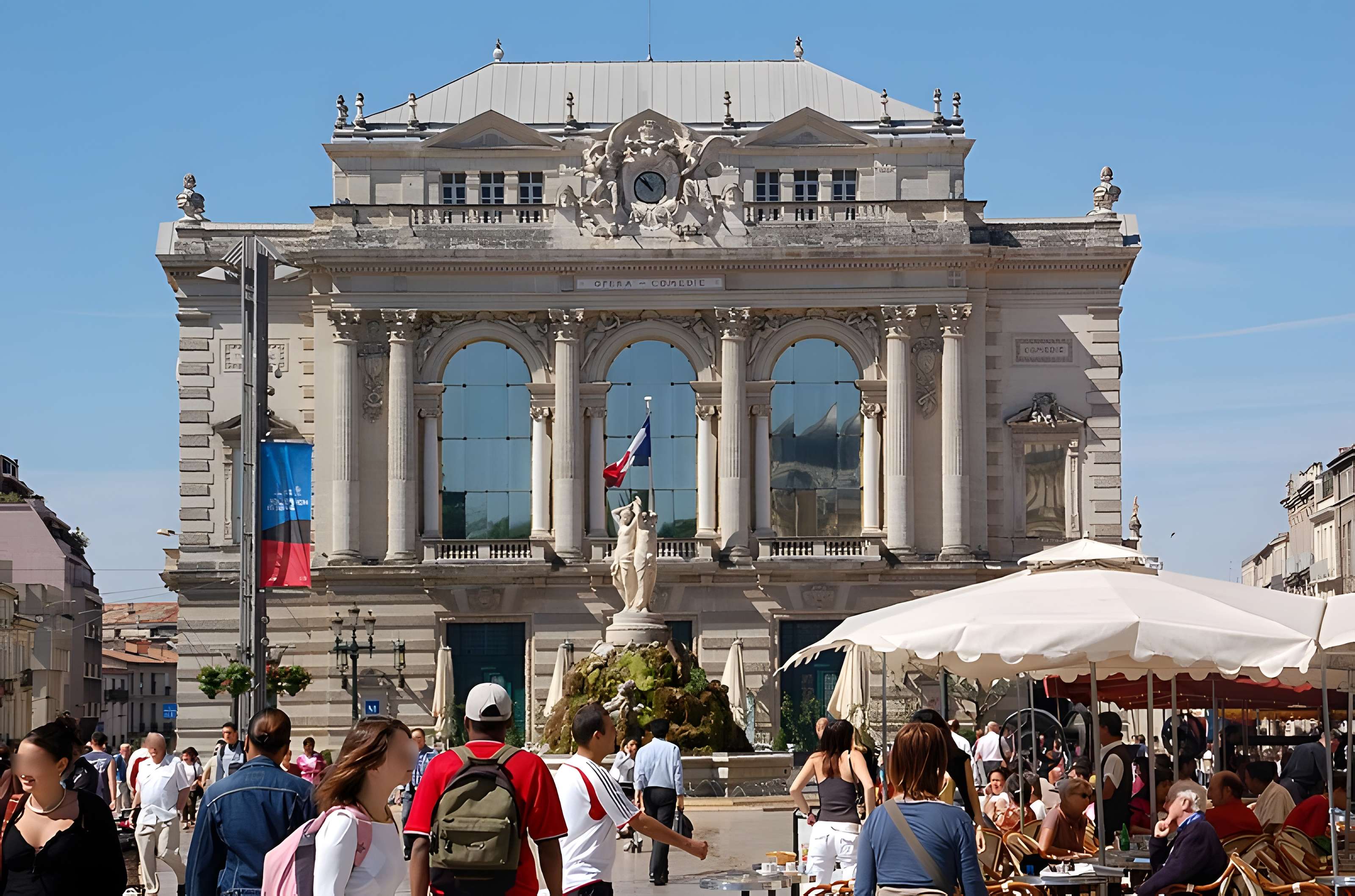 Fontaine des Trois Grâces de Montpellier