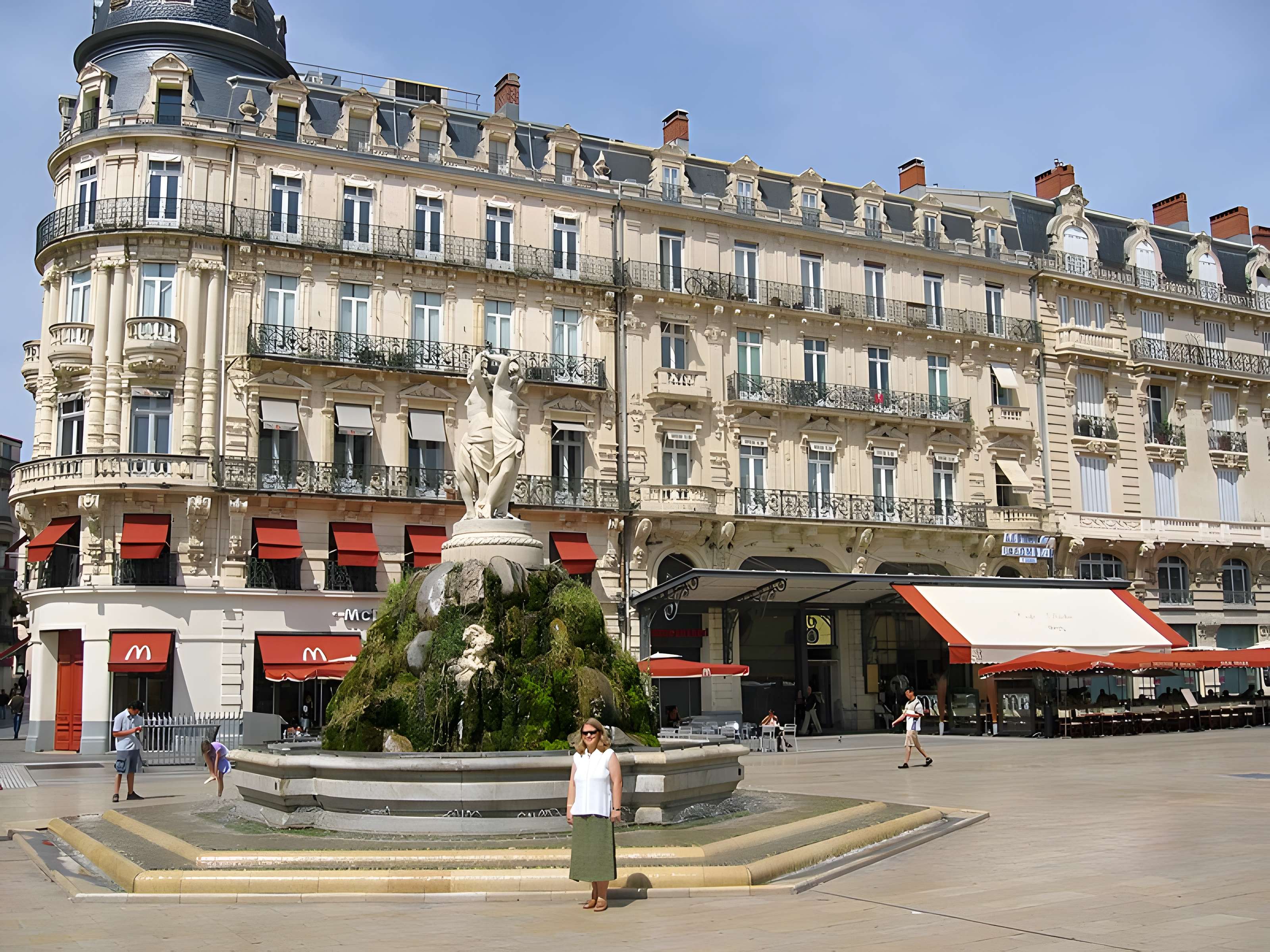 Fontaine des Trois Grâces de Montpellier