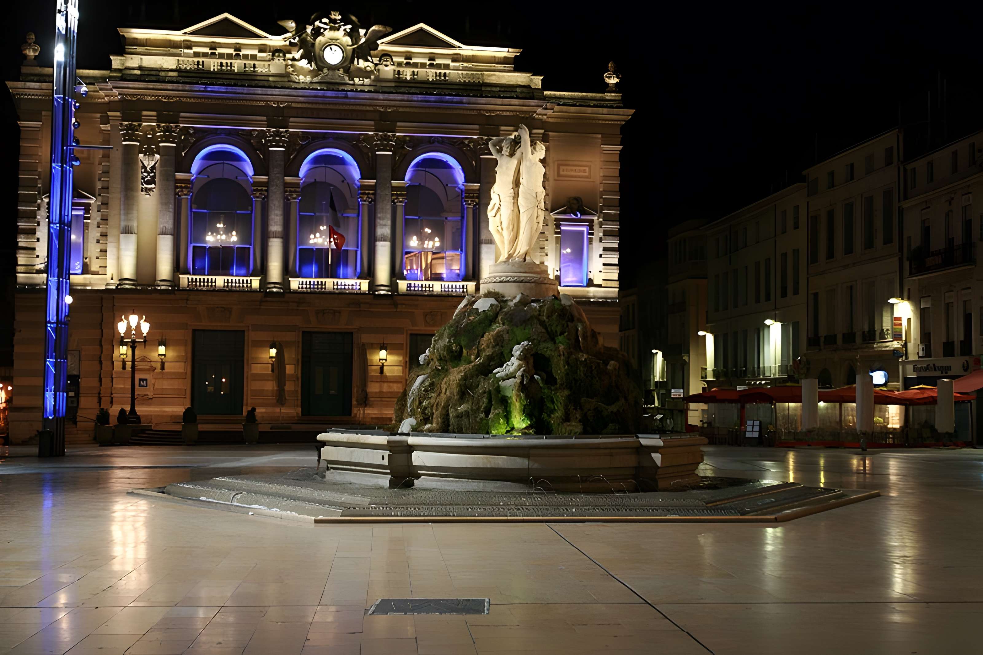 Fontaine des Trois Grâces de Montpellier