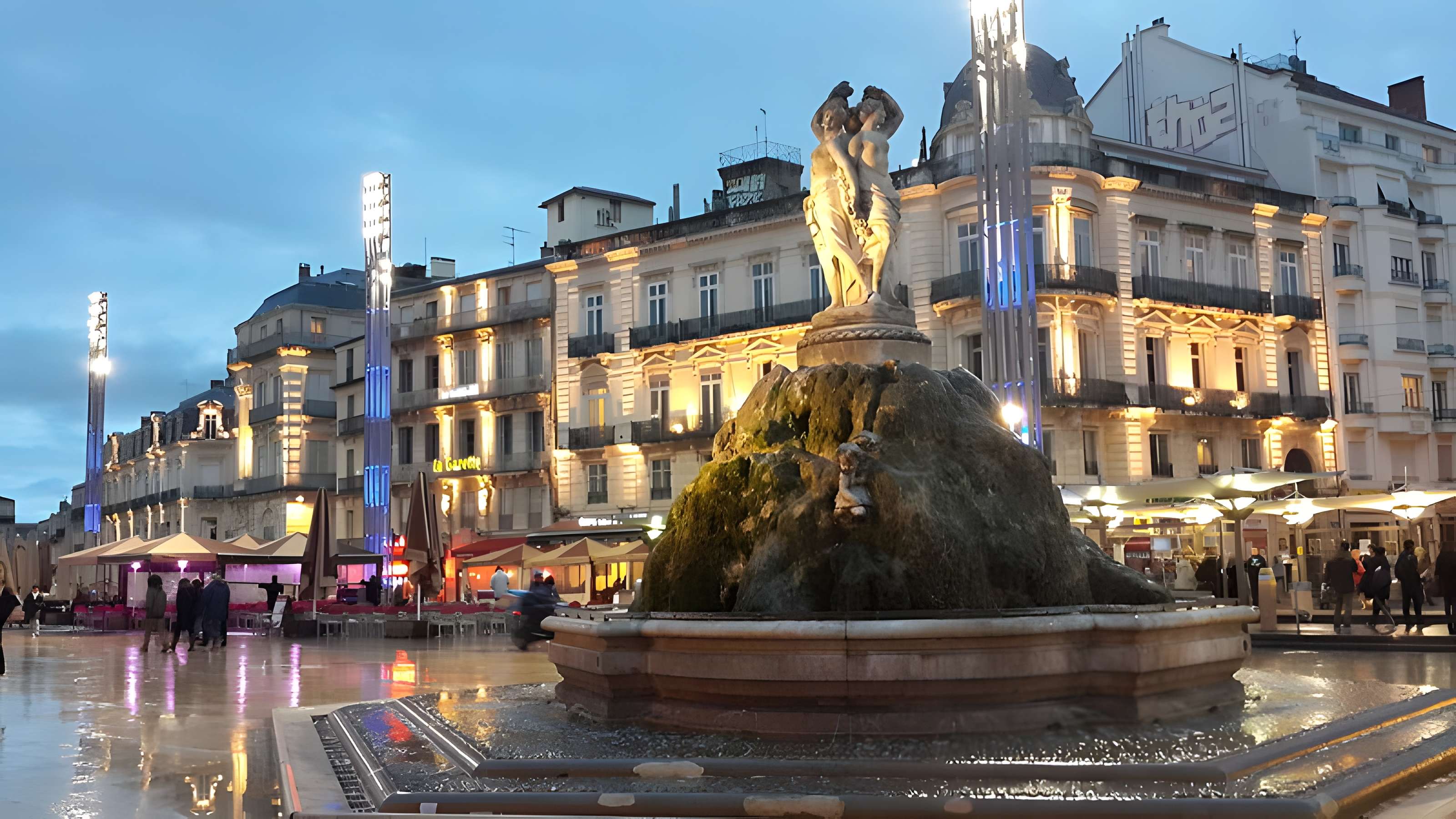 Fontaine des Trois Grâces de Montpellier