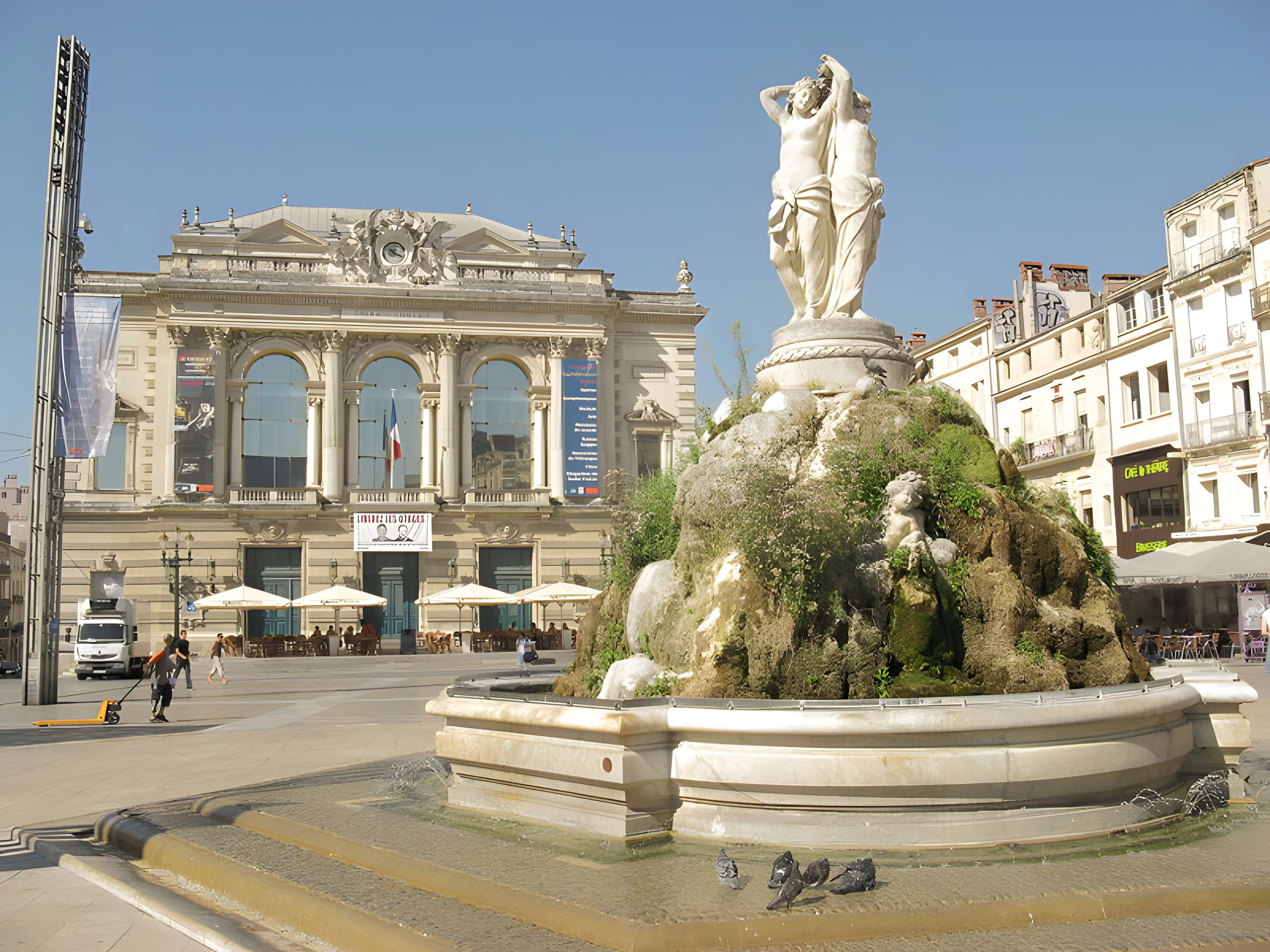 Fontaine des Trois Grâces de Montpellier
