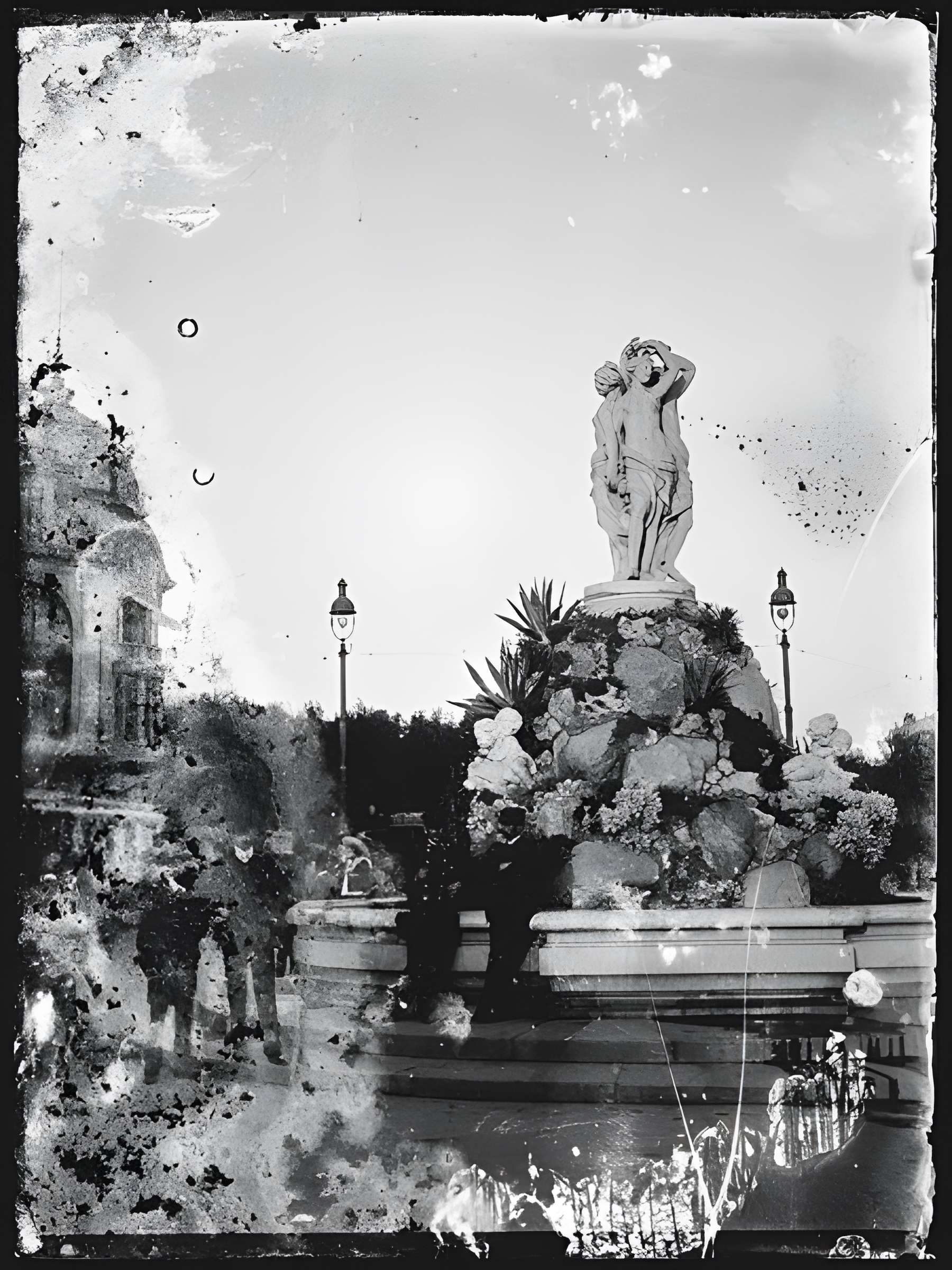 Fontaine des Trois Grâces de Montpellier